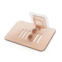 Soap Rack: Wall Mounted Double Layer Soap Holder Storage Soap Rack: Wall Mounted Double Layer Soap Holder Storage