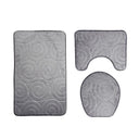 Soft Bathroom Mat Set: Absorbent Shower Rugs for Comfort Soft Bathroom Mat Set: Absorbent Shower Rugs for Comfort