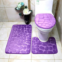 Soft Bathroom Mat Set: Absorbent Shower Rugs for Comfort Soft Bathroom Mat Set: Absorbent Shower Rugs for Comfort