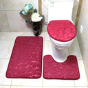 Soft Bathroom Mat Set: Absorbent Shower Rugs for Comfort Soft Bathroom Mat Set: Absorbent Shower Rugs for Comfort