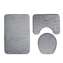 Soft Bathroom Mat Set: Absorbent Shower Rugs for Comfort Soft Bathroom Mat Set: Absorbent Shower Rugs for Comfort