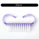 Soft Bristle Nail Brush for Gentle Skin Cleaning Care Soft Bristle Nail Brush for Gentle Skin Cleaning Care