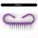 Soft Bristle Nail Brush for Gentle Skin Cleaning Care Soft Bristle Nail Brush for Gentle Skin Cleaning Care