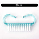 Soft Bristle Nail Brush for Gentle Skin Cleaning Care Soft Bristle Nail Brush for Gentle Skin Cleaning Care