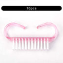 Soft Bristle Nail Brush for Gentle Skin Cleaning Care Soft Bristle Nail Brush for Gentle Skin Cleaning Care