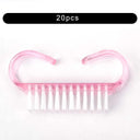 Soft Bristle Nail Brush for Gentle Skin Cleaning Care Soft Bristle Nail Brush for Gentle Skin Cleaning Care