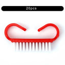 Soft Bristle Nail Brush for Gentle Skin Cleaning Care Soft Bristle Nail Brush for Gentle Skin Cleaning Care