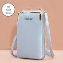 Soft Leather Crossbody Phone Purse Stylish Wallet for Women Soft Leather Crossbody Phone Purse Stylish Wallet for Women