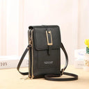 Soft Leather Crossbody Phone Purse Stylish Wallet for Women Soft Leather Crossbody Phone Purse Stylish Wallet for Women