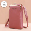 Soft Leather Crossbody Phone Purse Stylish Wallet for Women Soft Leather Crossbody Phone Purse Stylish Wallet for Women