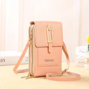 Soft Leather Crossbody Phone Purse Stylish Wallet for Women Soft Leather Crossbody Phone Purse Stylish Wallet for Women