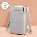 Soft Leather Crossbody Phone Purse Stylish Wallet for Women Soft Leather Crossbody Phone Purse Stylish Wallet for Women