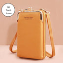 Soft Leather Crossbody Phone Purse Stylish Wallet for Women Soft Leather Crossbody Phone Purse Stylish Wallet for Women