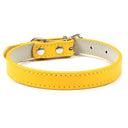 Luxury Leather Pet Collar: Stylish Adjustable Neck Strap Luxury Leather Pet Collar: Stylish Adjustable Neck Strap