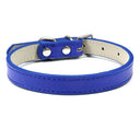 Luxury Leather Pet Collar: Stylish Adjustable Neck Strap Luxury Leather Pet Collar: Stylish Adjustable Neck Strap