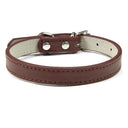 Luxury Leather Pet Collar: Stylish Adjustable Neck Strap Luxury Leather Pet Collar: Stylish Adjustable Neck Strap