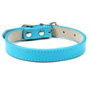 Luxury Leather Pet Collar: Stylish Adjustable Neck Strap Luxury Leather Pet Collar: Stylish Adjustable Neck Strap