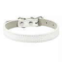 Luxury Leather Pet Collar: Stylish Adjustable Neck Strap Luxury Leather Pet Collar: Stylish Adjustable Neck Strap