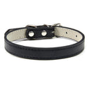 Luxury Leather Pet Collar: Stylish Adjustable Neck Strap Luxury Leather Pet Collar: Stylish Adjustable Neck Strap