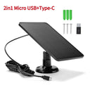 Solar Panel Charger for Security Camera and Light System Solar Panel Charger for Security Camera and Light System