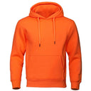 Solid Color Men Fleece Hoodie Hip Hop Streetwear Sweatshirt Solid Color Men Fleece Hoodie Hip Hop Streetwear Sweatshirt