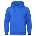 Solid Color Men Fleece Hoodie Hip Hop Streetwear Sweatshirt Solid Color Men Fleece Hoodie Hip Hop Streetwear Sweatshirt