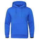 Solid Color Men's Fleece Hoodie Hip Hop Streetwear Sweatshirt Solid Color Men's Fleece Hoodie Hip Hop Streetwear Sweatshirt