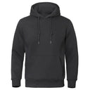 Solid Color Men Fleece Hoodie Hip Hop Streetwear Sweatshirt Solid Color Men Fleece Hoodie Hip Hop Streetwear Sweatshirt