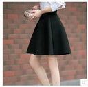 Solid Tutu Skirt Flared Mini Chic Women Stylish Versatile Solid Tutu Skirt Flared Mini Chic Women Stylish Versatile