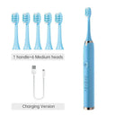 Sonic Rechargeable Electric Toothbrush Smart Timer Waterproof Sonic Rechargeable Electric Toothbrush Smart Timer Waterproof
