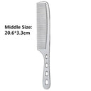 Space Aluminum Comb Pro Ultimate Barber Styling Tool Space Aluminum Comb Pro Ultimate Barber Styling Tool