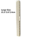 Space Aluminum Comb Pro Ultimate Barber Styling Tool Space Aluminum Comb Pro Ultimate Barber Styling Tool