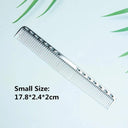 Space Aluminum Comb Pro Ultimate Barber Styling Tool Space Aluminum Comb Pro Ultimate Barber Styling Tool