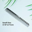 Space Aluminum Comb Pro Ultimate Barber Styling Tool Space Aluminum Comb Pro Ultimate Barber Styling Tool