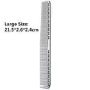 Space Aluminum Comb Pro Ultimate Barber Styling Tool Space Aluminum Comb Pro Ultimate Barber Styling Tool