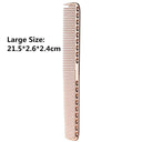 Space Aluminum Comb Pro Ultimate Barber Styling Tool Space Aluminum Comb Pro Ultimate Barber Styling Tool