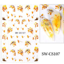 Sparkling 5D Christmas Nail Art Stickers for Winter Nails Sparkling 5D Christmas Nail Art Stickers for Winter Nails