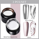 Spider Wire Gel Nail Polish Set For Creative Nail Art Spider Wire Gel Nail Polish Set For Creative Nail Art