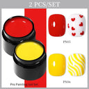 Spider Wire Gel Nail Polish Set For Creative Nail Art Spider Wire Gel Nail Polish Set For Creative Nail Art