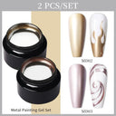 Spider Wire Gel Nail Polish Set For Creative Nail Art Spider Wire Gel Nail Polish Set For Creative Nail Art