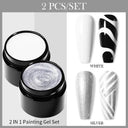 Spider Wire Gel Nail Polish Set For Creative Nail Art Spider Wire Gel Nail Polish Set For Creative Nail Art