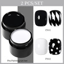 Spider Wire Gel Nail Polish Set For Creative Nail Art Spider Wire Gel Nail Polish Set For Creative Nail Art