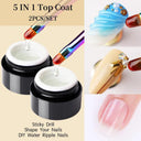 Spider Wire Gel Nail Polish Set for Creative Designs Spider Wire Gel Nail Polish Set for Creative Designs