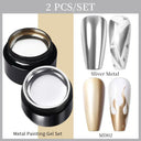 Spider Wire Gel Nail Polish Set For Creative Nail Art Spider Wire Gel Nail Polish Set For Creative Nail Art