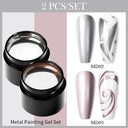 Spider Wire Gel Nail Polish Set for Creative Designs Spider Wire Gel Nail Polish Set for Creative Designs