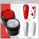 Spider Wire Gel Nail Polish Set For Creative Nail Art Spider Wire Gel Nail Polish Set For Creative Nail Art