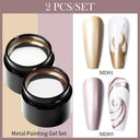 Spider Wire Gel Nail Polish Set For Creative Nail Art Spider Wire Gel Nail Polish Set For Creative Nail Art