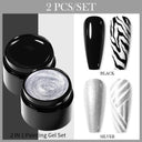 Spider Wire Gel Nail Polish Set For Creative Nail Art Spider Wire Gel Nail Polish Set For Creative Nail Art