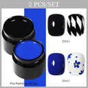 Spider Wire Gel Nail Polish Set For Creative Nail Art Spider Wire Gel Nail Polish Set For Creative Nail Art