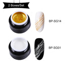 Spider Wire Gel Nail Polish Set For Creative Nail Art Spider Wire Gel Nail Polish Set For Creative Nail Art